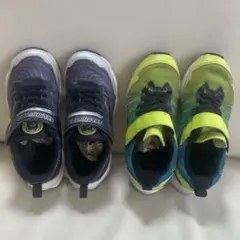 moonstar キッズスニーカー　2点セット　19.5cm