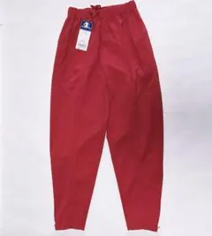 未使用　チャンピオン　ジャージパンツ　L 赤