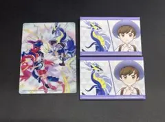 ポケモンマスターズEX ポケマス　クリアカード　アオイ　ハルト　長方形缶バッジ