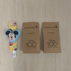 シンガポール航空　ディズニー　リストバンド　おもちゃ　ミッキー　3点セット