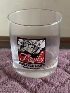 ONE PIECE Franky ロックグラス オリジナルボックス付き