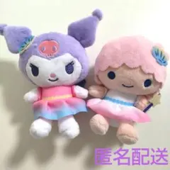 【クロミ・ララ】サンリオキャラクターズ　Marine☆Marineマスコット