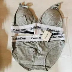 Calvin Klein カルバンクラインブラジャーショーツ セット レデ L