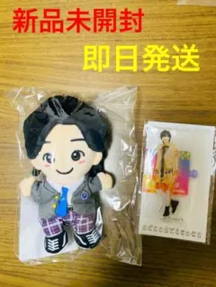 なにわ男子 アクスタ ちびぬい(金田一少年の事件簿　Ver）　道枝駿佑