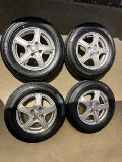 スバル プレオRS 純正ホイール4本セットタイヤ付き 14×5J+45 - メルカリ