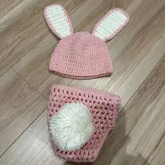 ニューボーンコスプレ　うさぎ