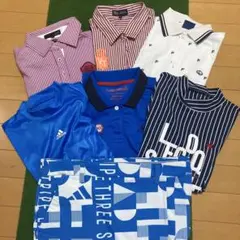 レディースゴルフウェアまとめ売りＭsize