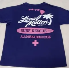 ローカルモーション Local Motion キッズ 子供 Tシャツ Mサイズ