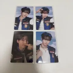 zerobaseone ハンビンhere&now トレカ　日本　4枚セット