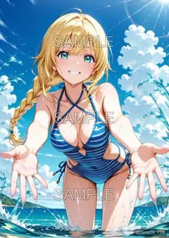 AIイラスト A4光沢プリント まとめ買いがお得
