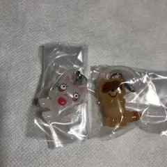 ノンタン　めじるしアクセサリー2 ノンタンA たぬきさん