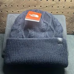 THE NORTH FACE ニット帽 ダークネイビー 新品