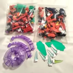 ダンボール戦機W プラモデル LBX パンドラ ミネルバ ミネルバ改 ジャンク