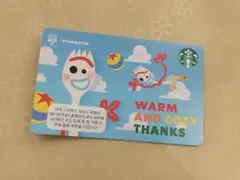 スタバ 韓国 フォーキー カード トイストーリー スターバックス