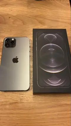 Apple iPhone 12 Pro グラファイト 箱付き