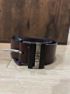 DIESEL 黒ベルト CM85 メタルバックル DIESEL 黒ベルト CM85 メタルバックル DIESEL ディーゼル ベルト