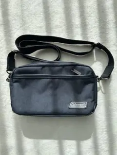 Coleman ネイビー ショルダーバッグ