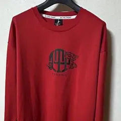 IN THE PAINT 長袖Tシャツ レッド XL