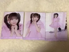 イコラブ =LOVE_齋藤樹愛羅　恋人以上、好き未満　生写真コンプ