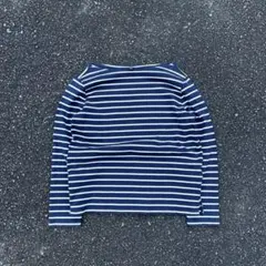 90s OLD UNIQLO ボーダーロンT C-boy archive y2k