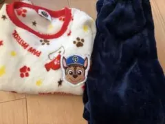 パウパト　パジャマ　120センチ　モコモコ