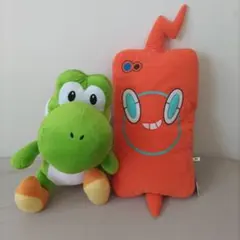 ヨッシー スマホロトム ぬいぐるみ 2個セット タグ付き プライズ 任天堂