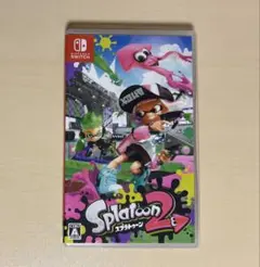 Nintendo Switch スプラトゥーン2 ソフト