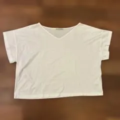 Acne Studios Vネック 半袖 Tシャツ ホワイトのサムネイル
