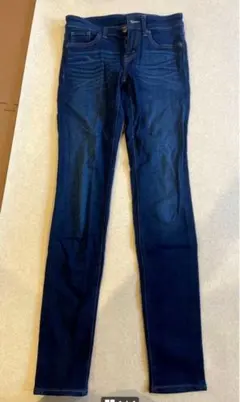 【美品❣️】ユニクロジーンズ　スキニーフィット　ミドルライズ
