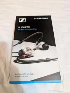 SENNHEISER IE 100 PRO クリアカラー 未使用品のサムネイル