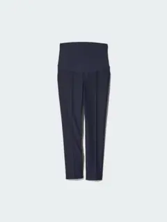 スマートアンクルマタニティパンツ　Lサイズ　ユニクロ　UNIQLO　ネイビー