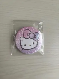 ハローキティ 缶バッジ サンリオ　非売品