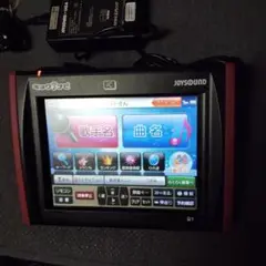 JOYSOUNDキョクナビJR-300 本体＋充電器セット