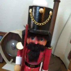 Erzgebirge くるみ割り人形 ナッツクラッカー 全長：20cm - メルカリ