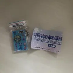 ナルミヤキャラクターズ タイルシールミニチュアチャーム エンジェルブルー