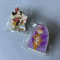 TDL ピンコレクション　ミニーマウス　イッツアスモールワールド