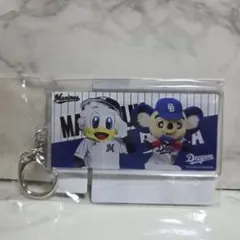 ドアラ　マーくん　交流戦　コラボ　アクリルキーホルダー　アクキー