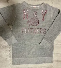 デニムダンガリー トップス