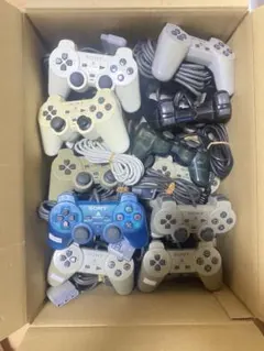 PS1,PS2 コントローラーまとめて20個以上セット　ジャンク