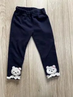 長ズボン 裏起毛 100サイズ