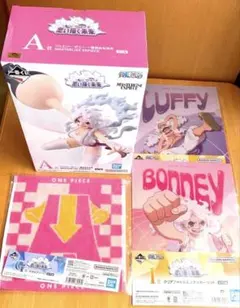 ワンピース 一番くじ 思い描く未来 A賞 G賞 I賞