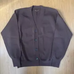 ドゥーズィエムクラス　PRE ORDER Knit V/N Cardigan 茶