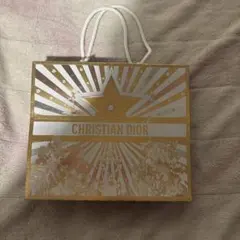 Dior ショッパー　2025年ホリデー限定