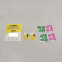 腕時計 GBX-100-1JF 保護フィルム 2枚入り