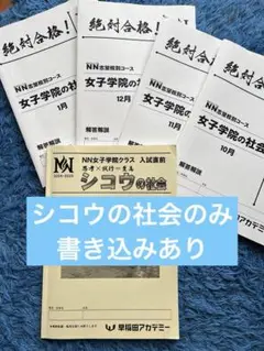 【NN早稲田】日曜講座 前期テキスト(2024年) 2025年最新】早稲田 nnの人気アイテム - メルカリ