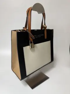 MARC JACOBS レザー ミニトートバッグ バイカラー 2WAYのサムネイル