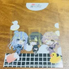 シャニマス 温泉施設コラボ 購入特典 クリアカード コメティック