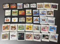 ニンテンドー3DS/DSソフト39本まとめ売りセット 【動作未確認】 - メルカリ