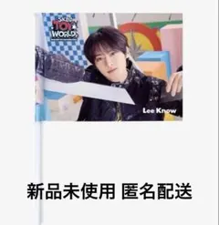 新品未使用 StrayKids スキズ リノ フォトフラッグ TOY WORLD