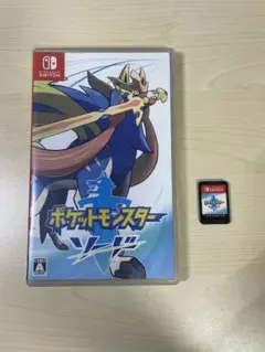 ポケットモンスター ソード　Nintendo Switch ソフト　パッケージ